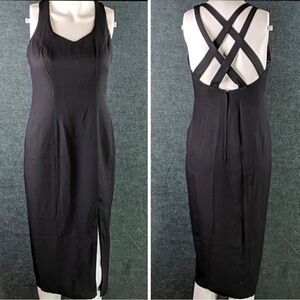 CDC Petites Caren Desireé Little Black Dress